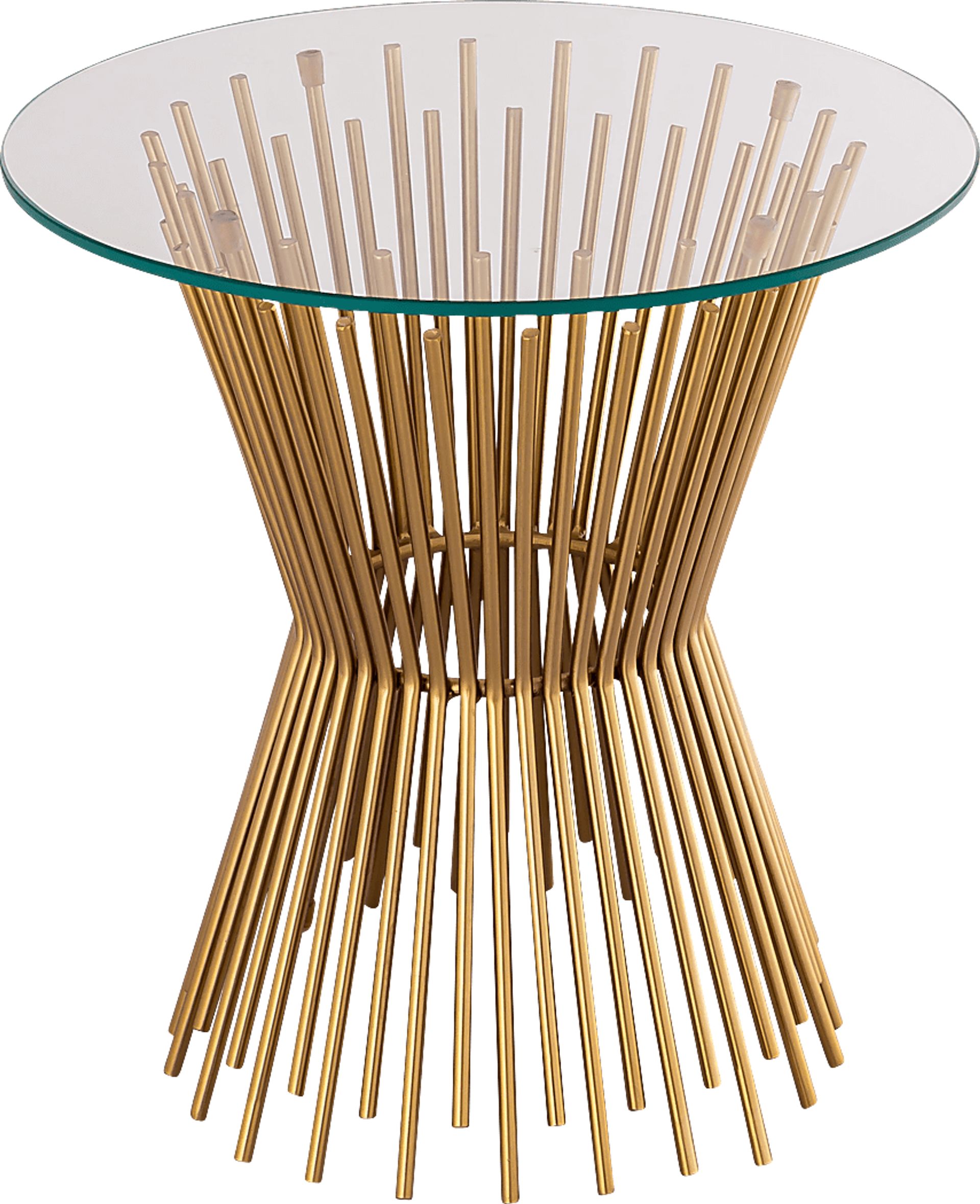 Anellan Gold End Table - Image 3