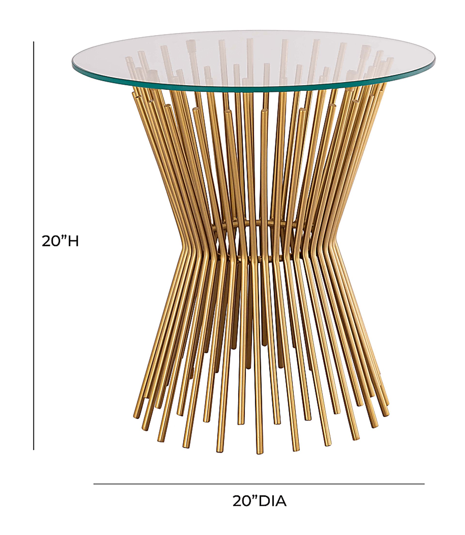 Anellan Gold End Table - Image 5