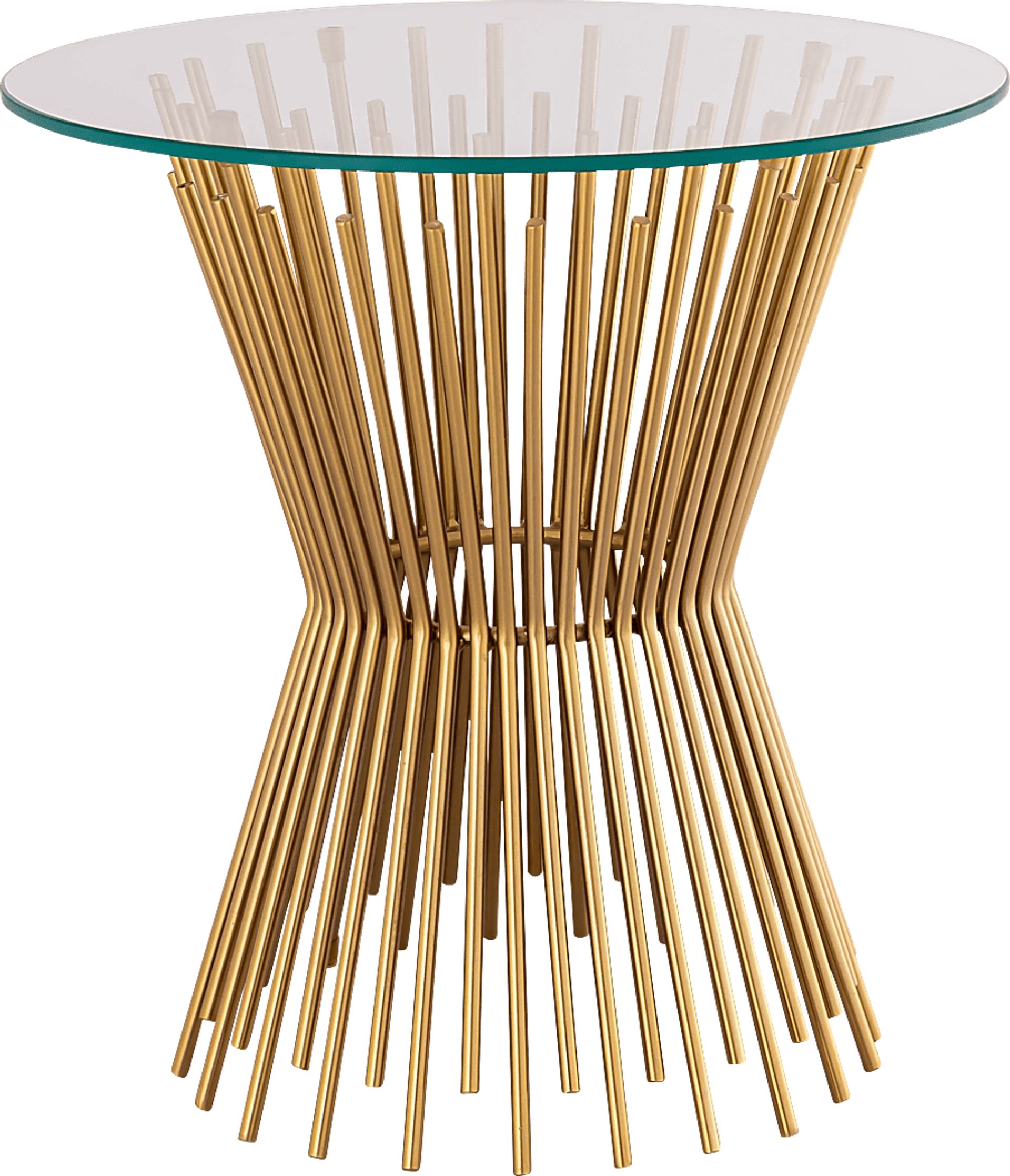 Anellan Gold End Table - Image 1