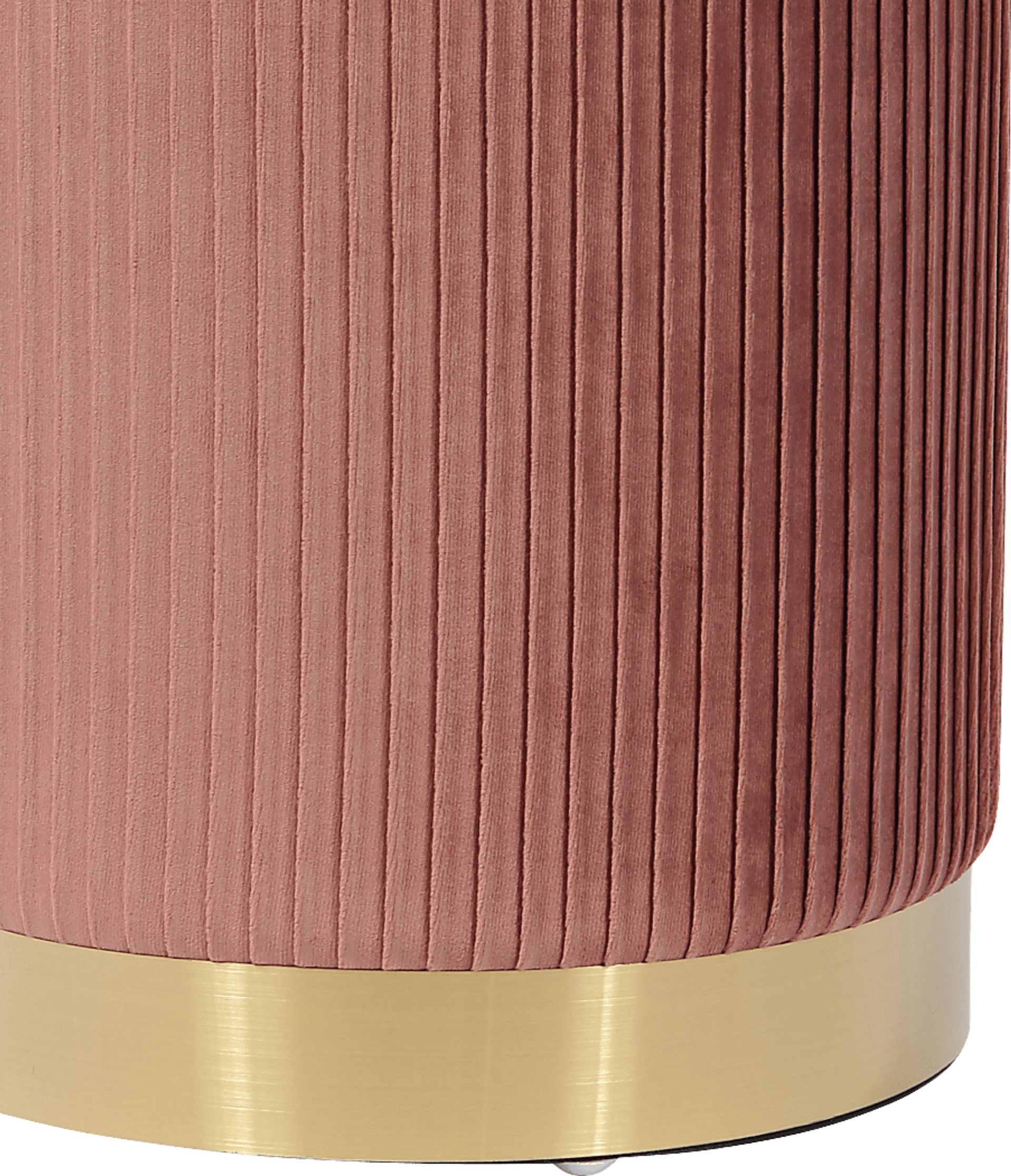 Anellar Pink Blush Storage Ottoman - Image 5