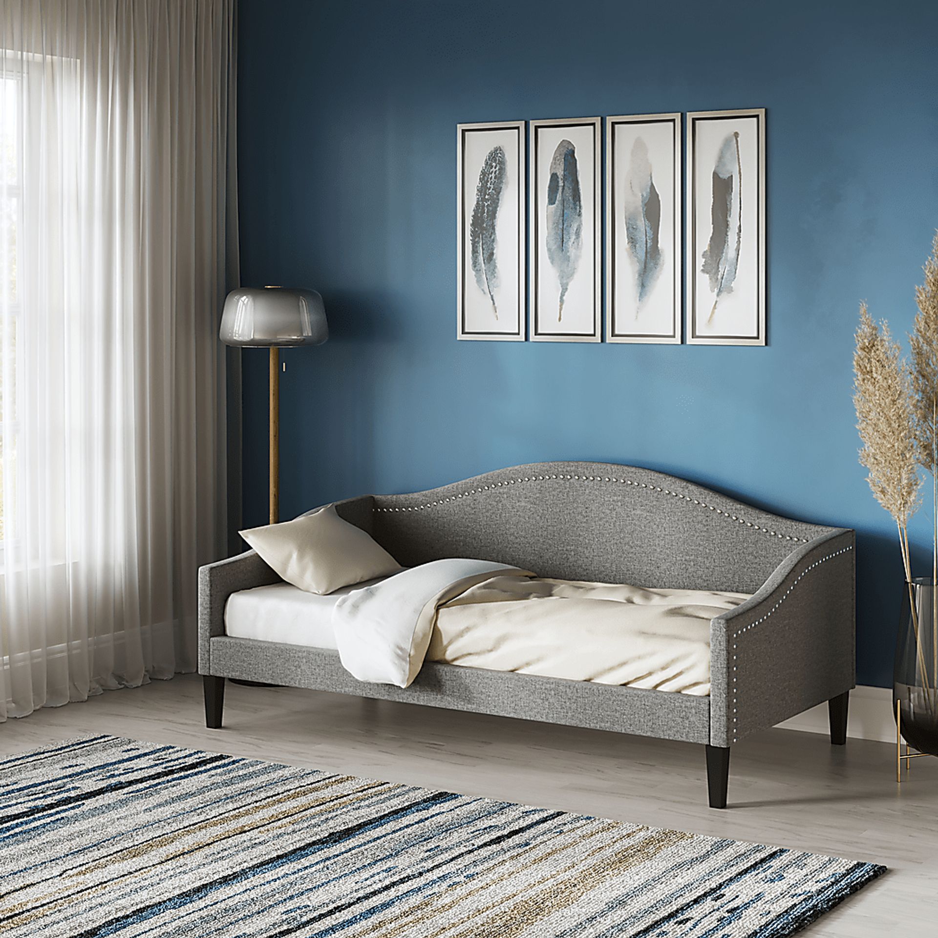 Anelyn Gray Twin Daybed - Image 7