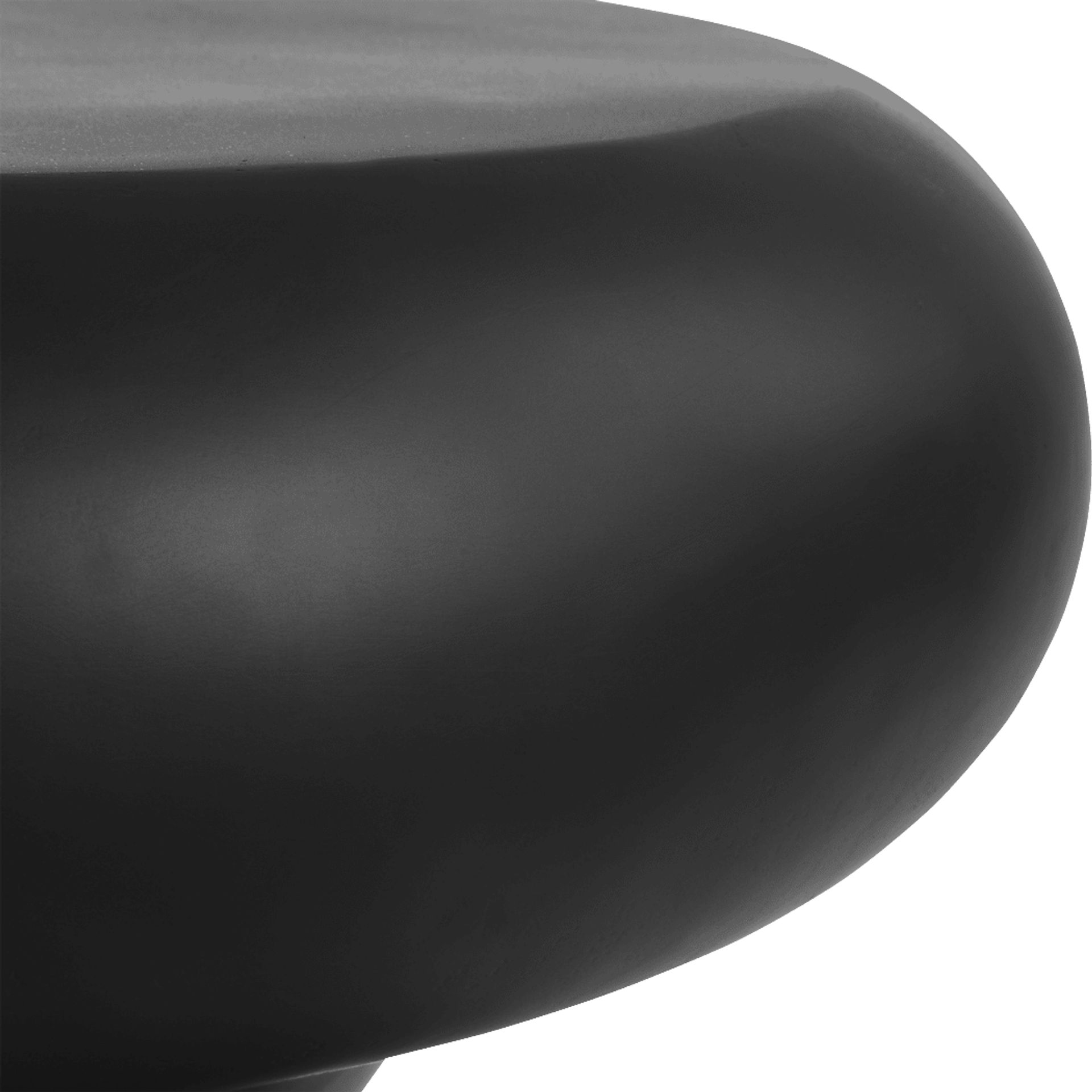 Anemi Black Outdoor End Table - Image 3