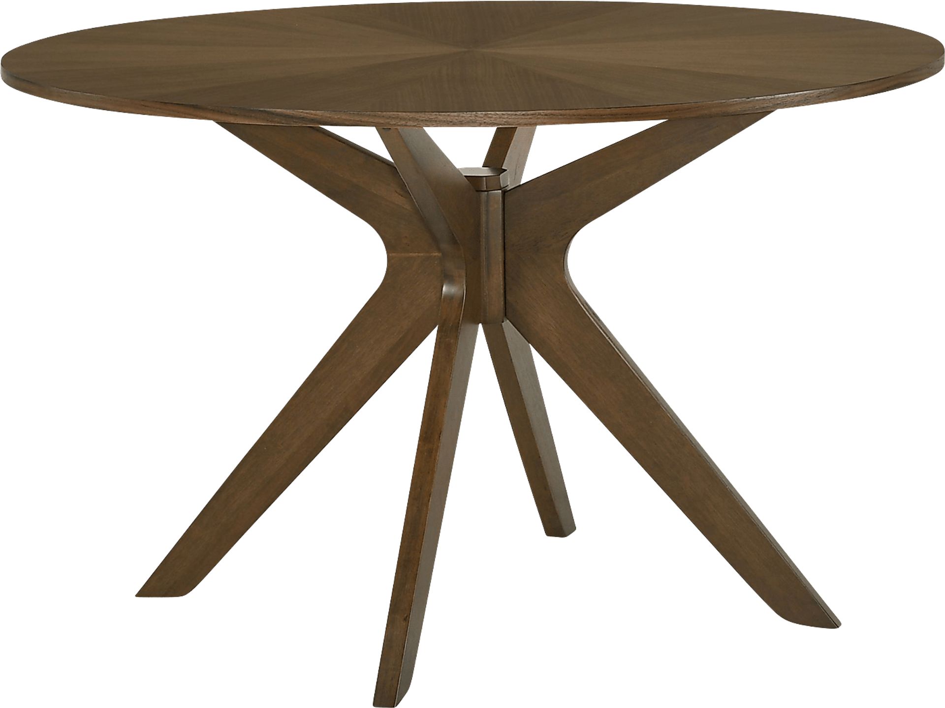 Anemone Brown Dining Table - Image 1