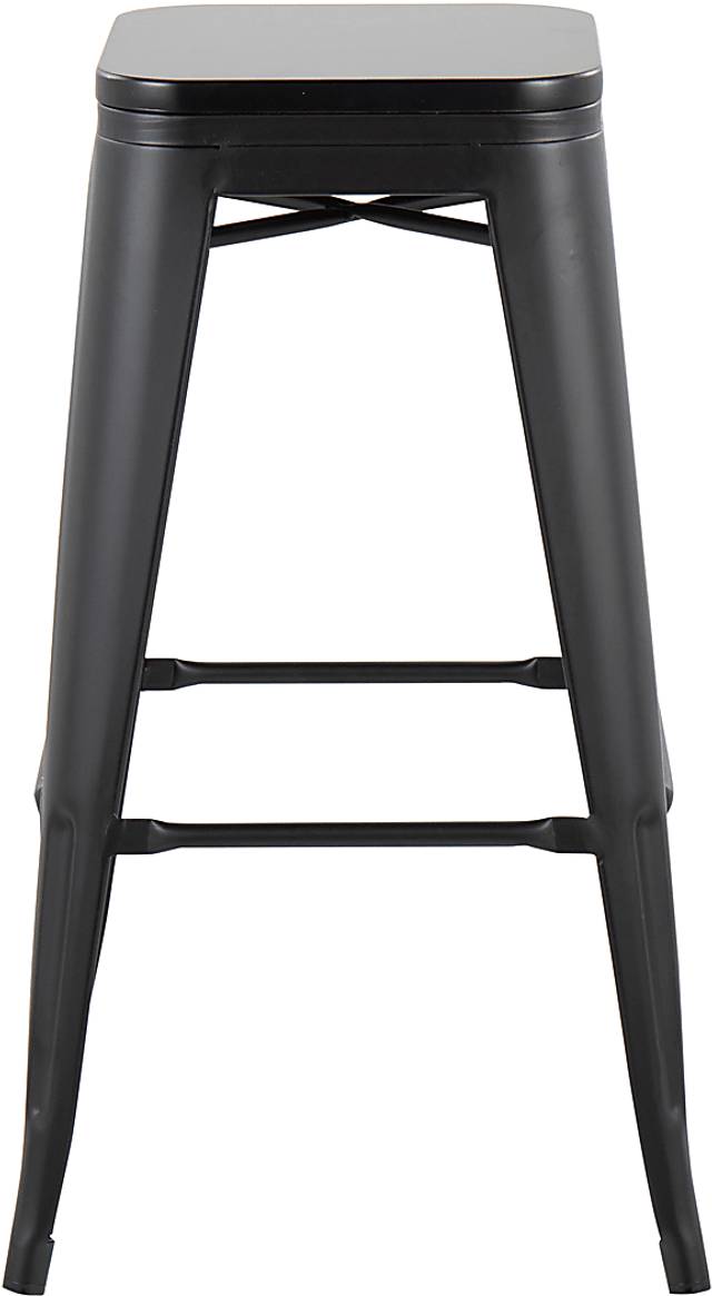 Aneolo I Black Barstool, Set of 2 - Thumbnail - Image 5