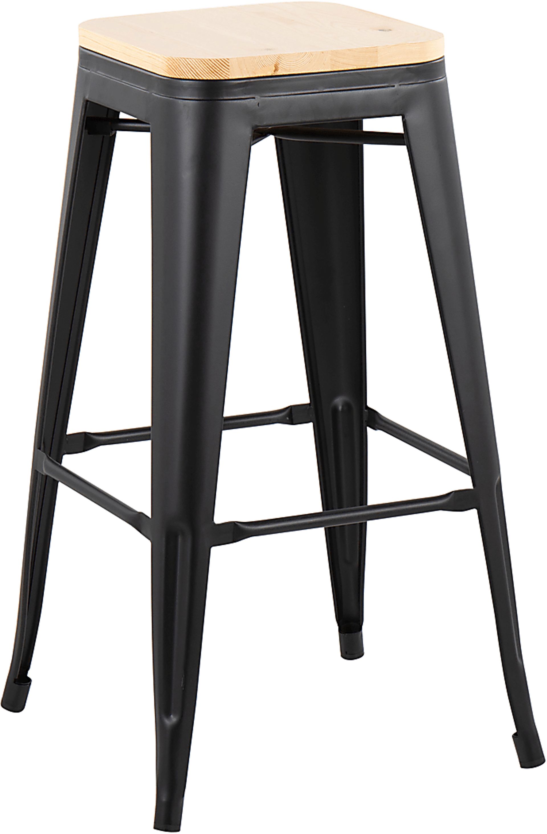 Aneolo I Natural Barstool, Set of 2 - Image 2