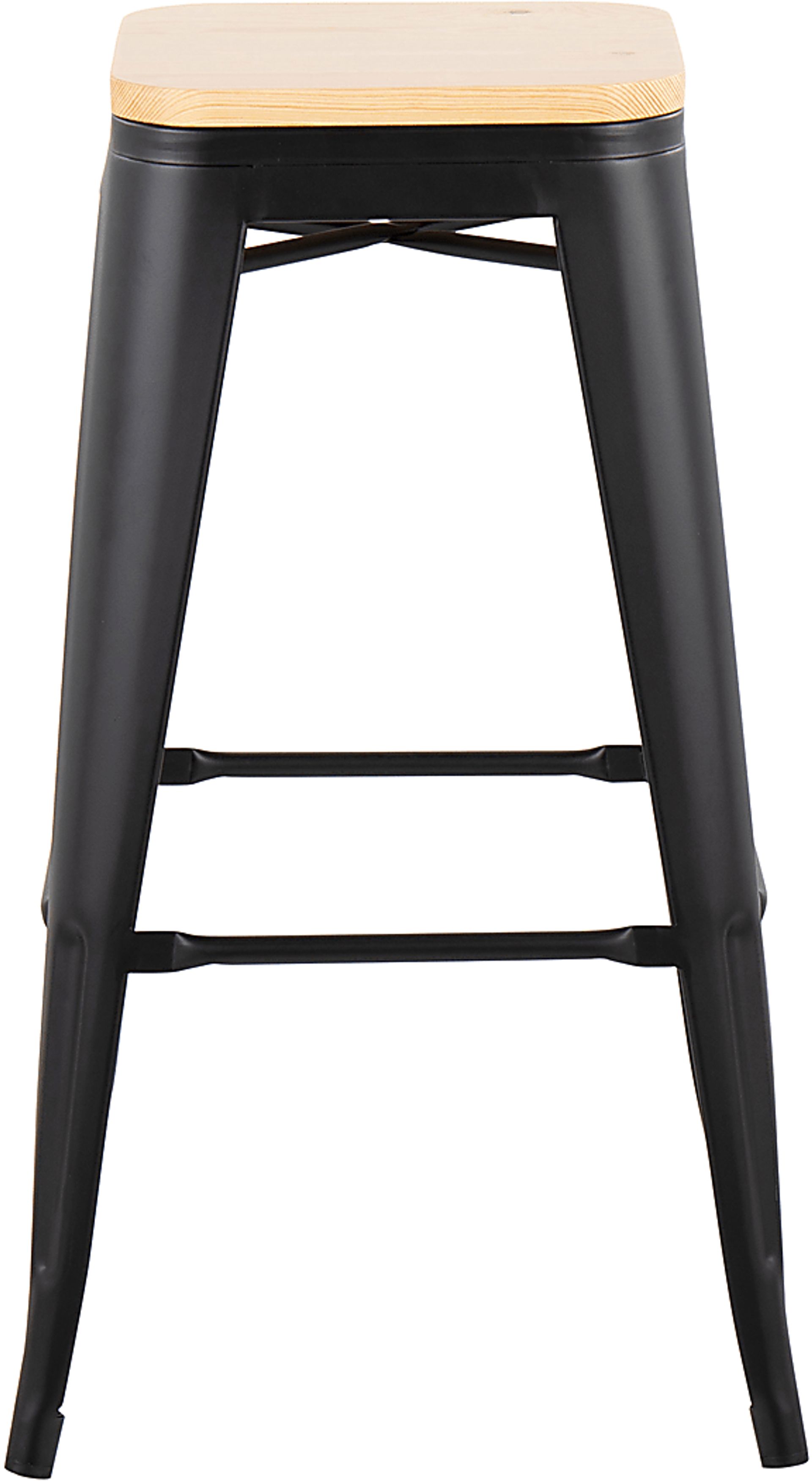 Aneolo I Natural Barstool, Set of 2 - Image 3