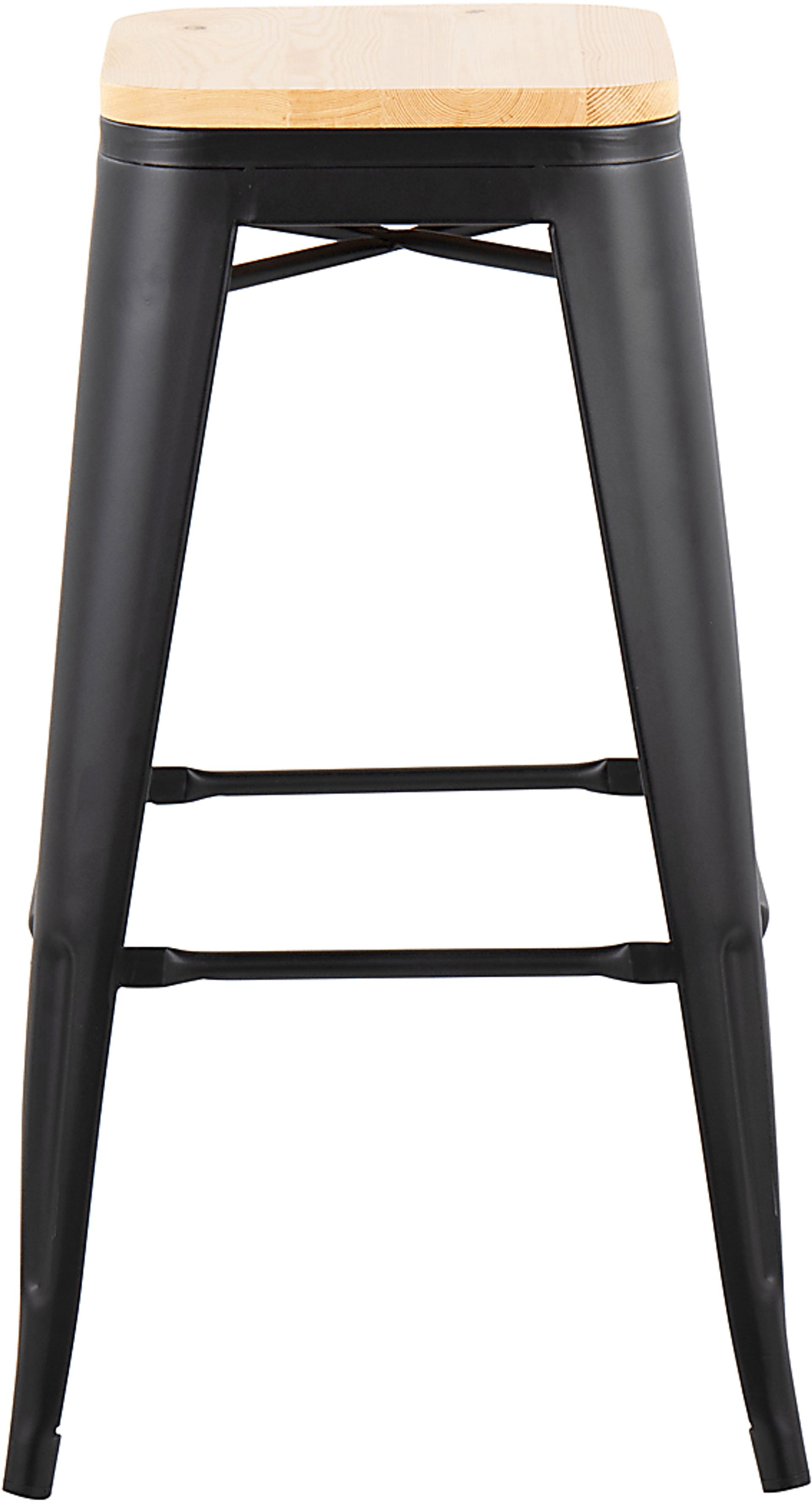 Aneolo I Natural Barstool, Set of 2 - Image 5