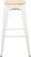 Aneolo II Natural Barstool, Set of 2