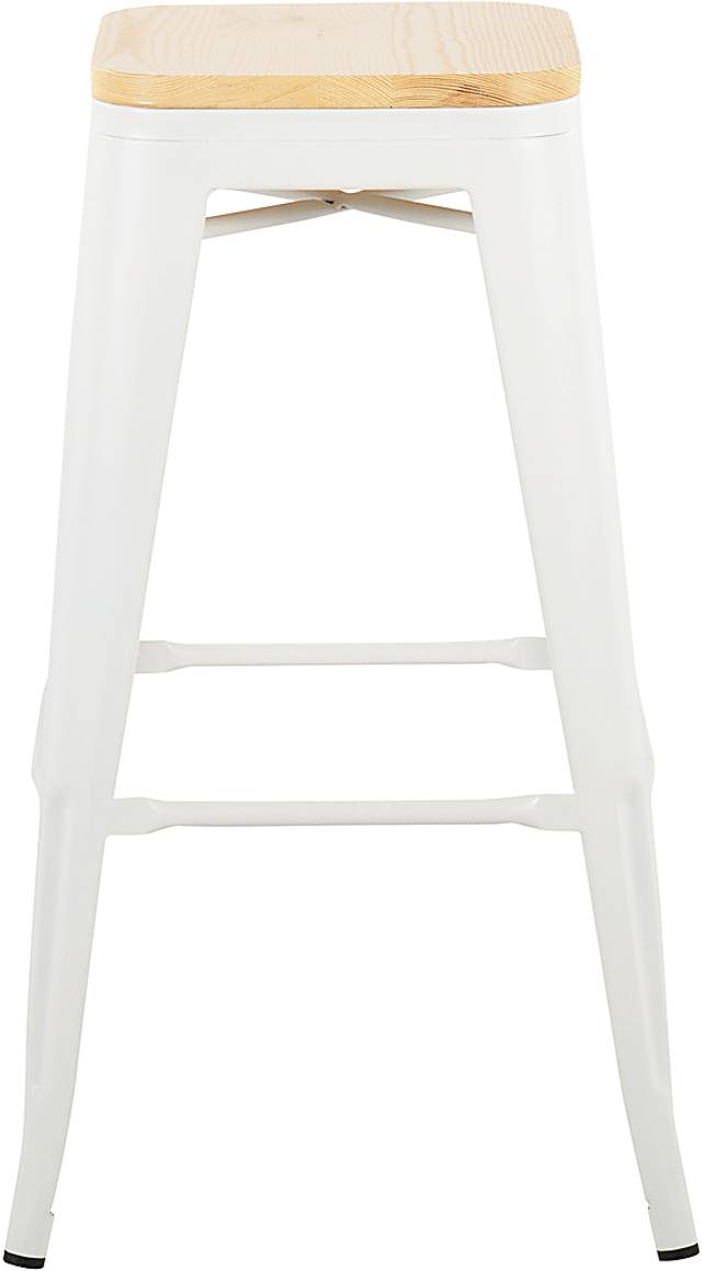 Aneolo II Natural Barstool, Set of 2 - Thumbnail - Image 4