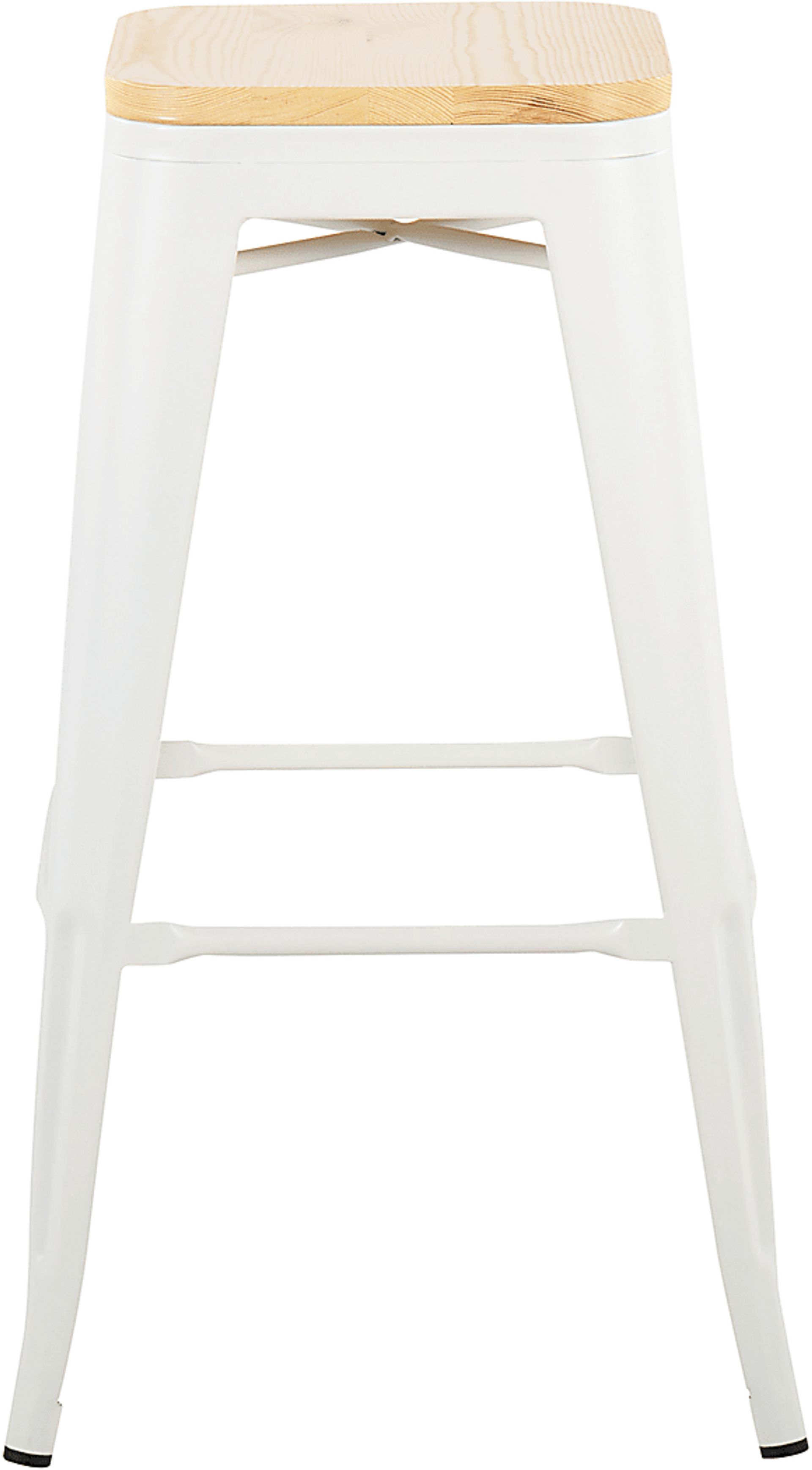 Aneolo II Natural Barstool, Set of 2 - Image 4