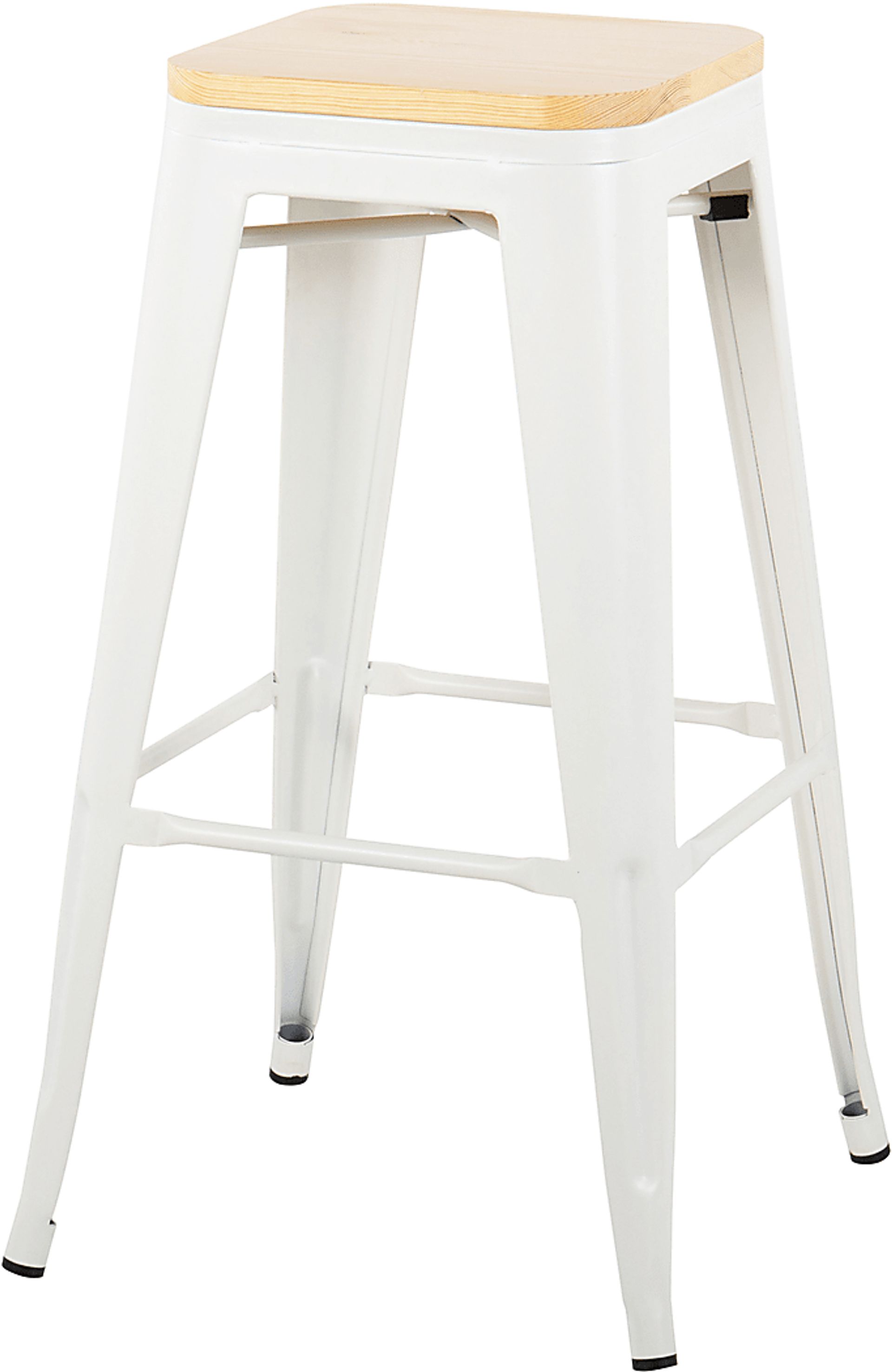 Aneolo II Natural Barstool, Set of 2 - Image 5