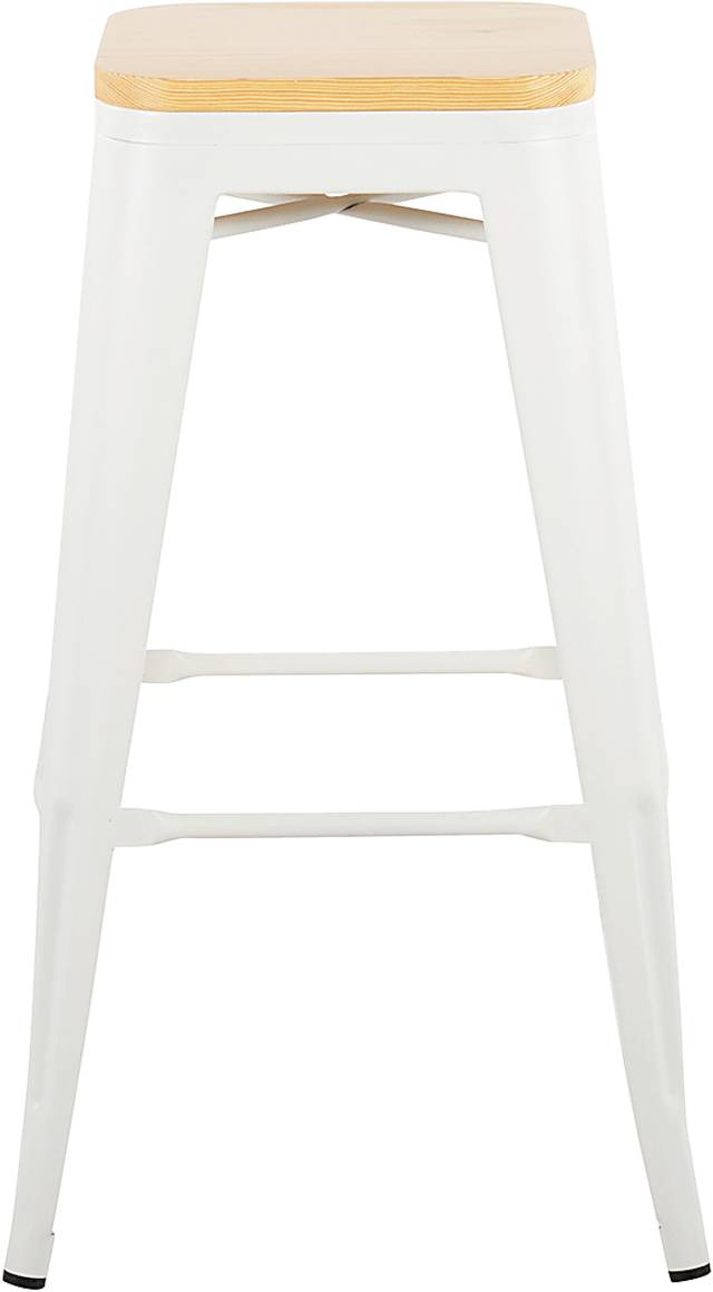 Aneolo II Natural Barstool, Set of 2 - Thumbnail - Image 6