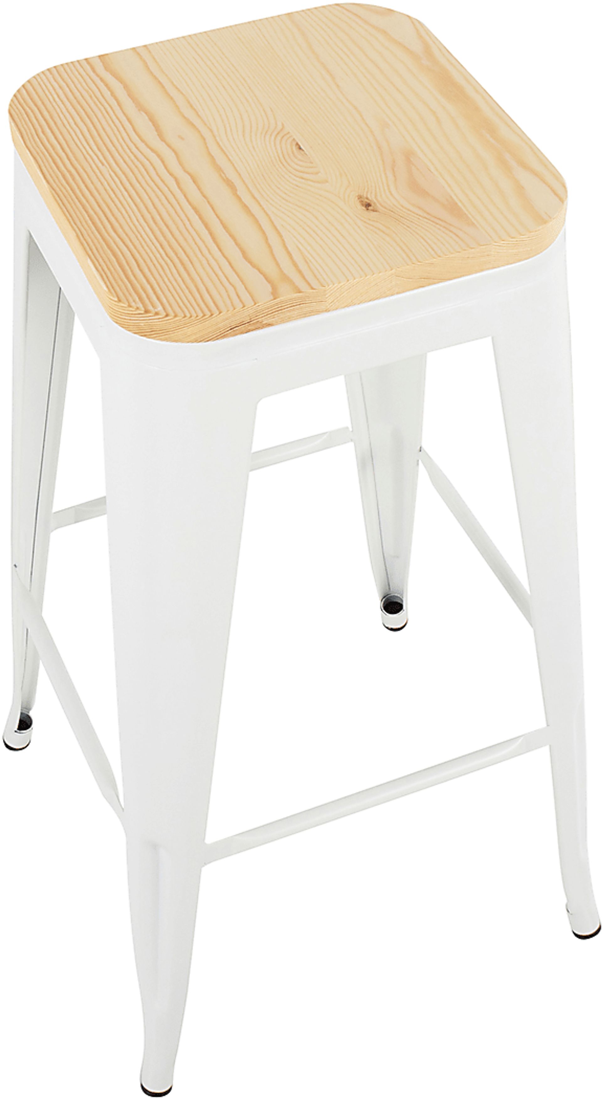 Aneolo II Natural Barstool, Set of 2 - Image 7