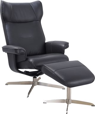 Aneoura Recliner And Ottoman
