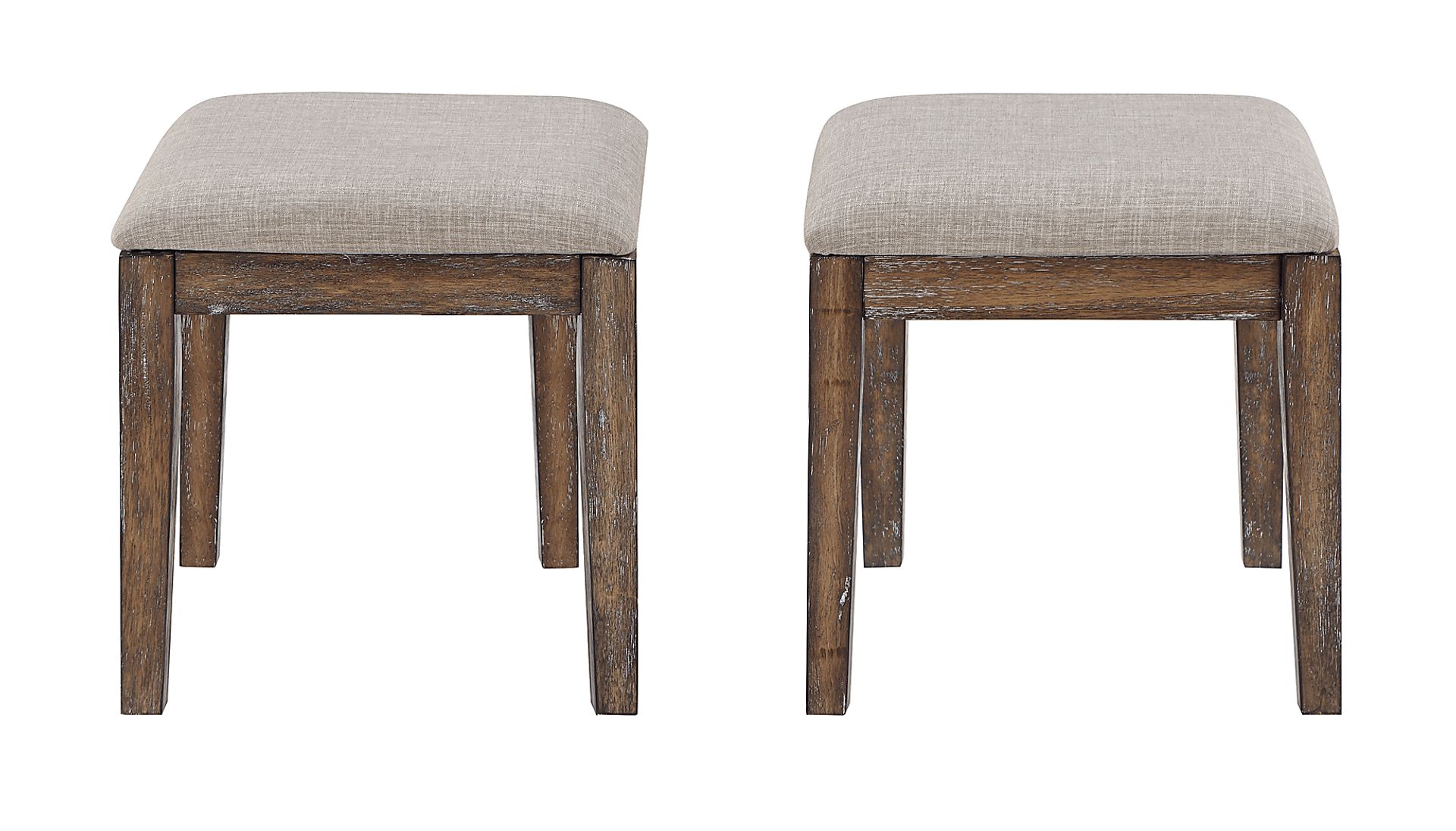 Aneran Brown Accent Stools, Set of 2 - Image 2