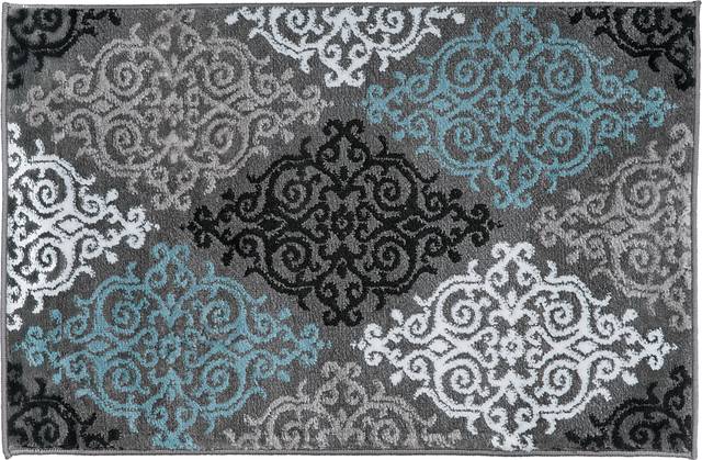 Aneres Gray 2' x 3' Rug - Thumbnail - Image 1