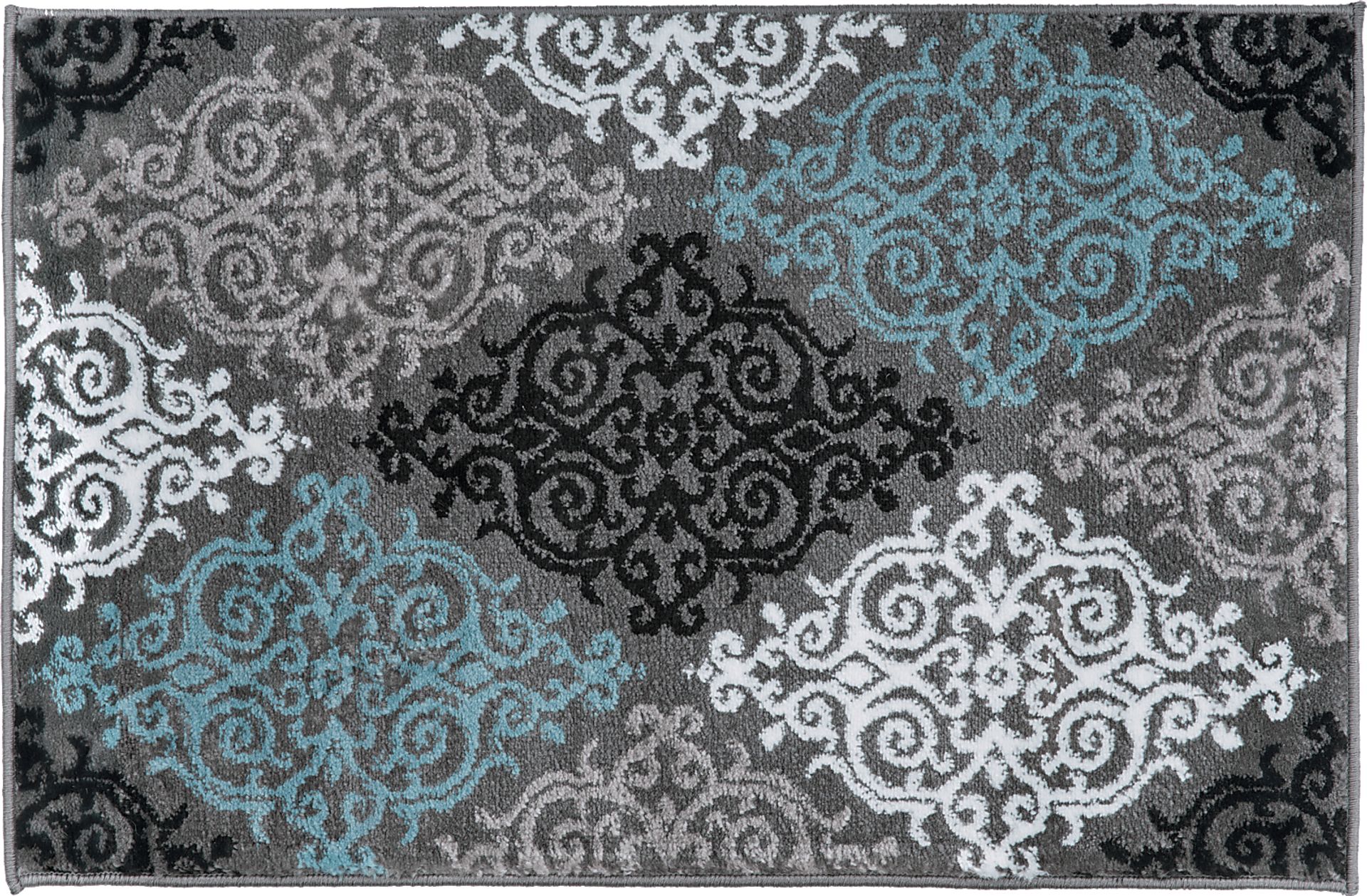 Aneres Gray 2' x 3' Rug - Image 1