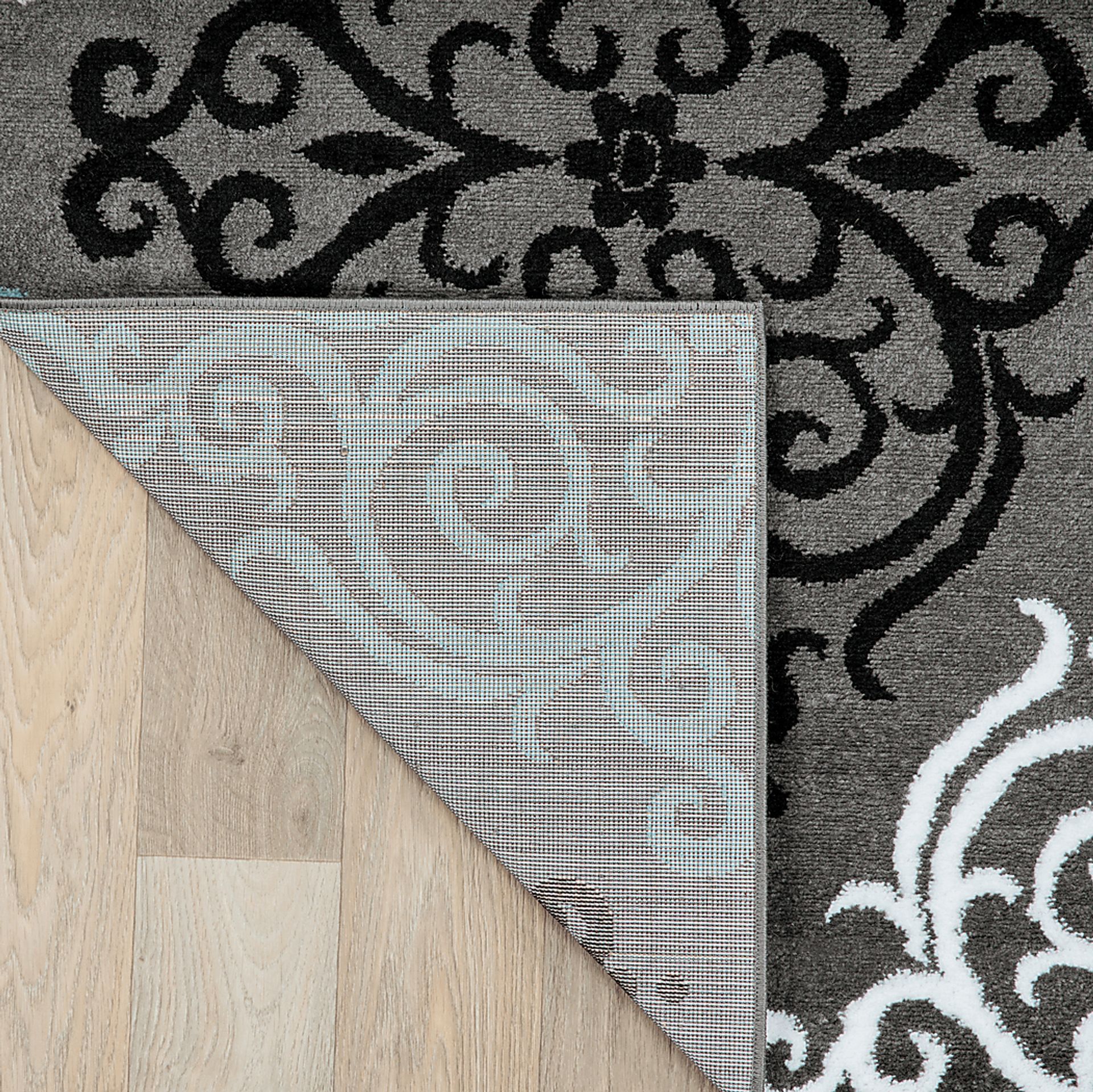 Aneres Gray 2' x 7'2 Runner Rug - Image 2