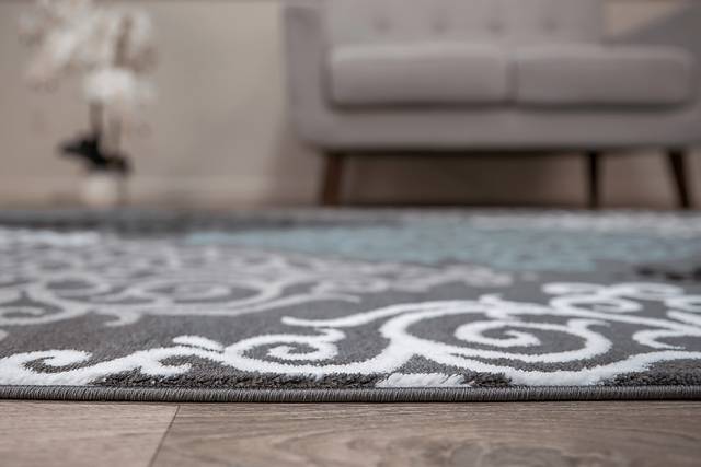 Aneres Gray 3'3 x 5' Rug - Thumbnail - Image 3