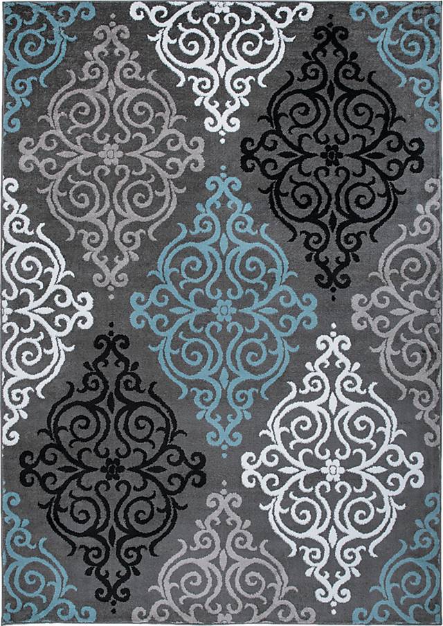 Aneres Gray 3'3 x 5' Rug - Thumbnail - Image 1