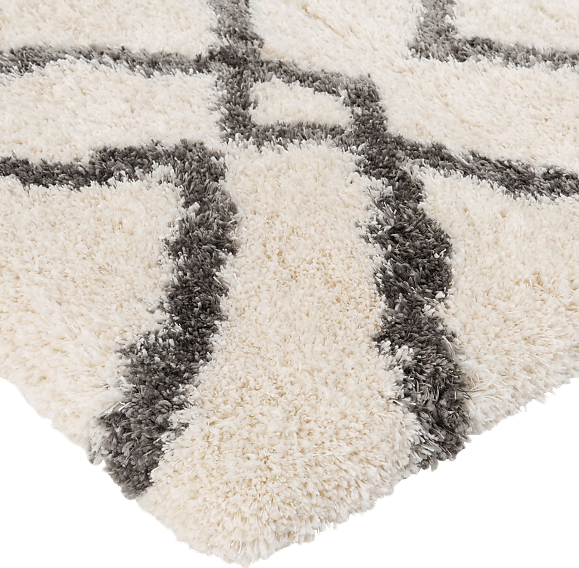 Anesha White 7'10 x 9'10 Rug - Image 2