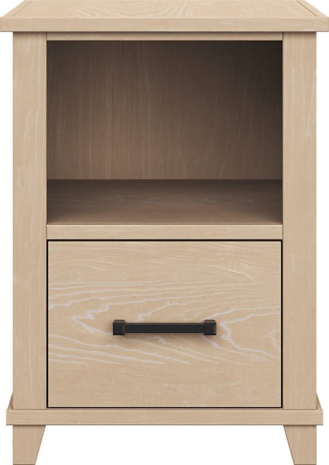 Aneya Beige End Table - Thumbnail - Image 3