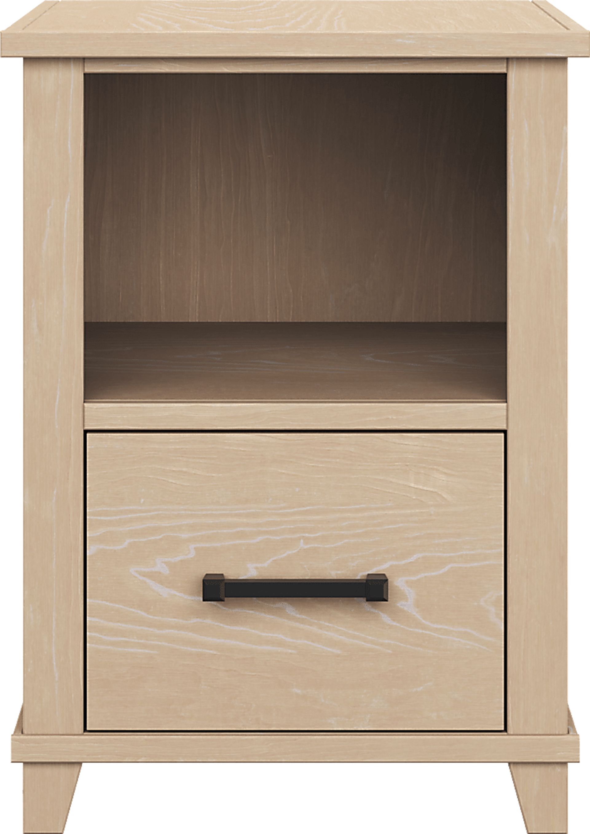 Aneya Beige End Table - Image 3