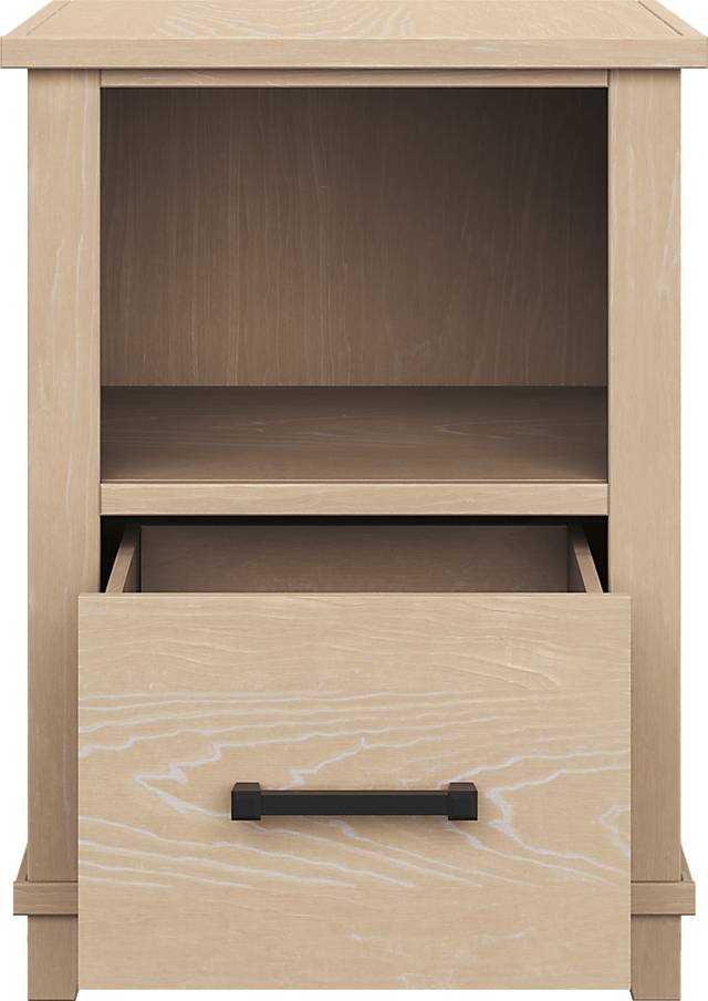 Aneya Beige End Table - Thumbnail - Image 4