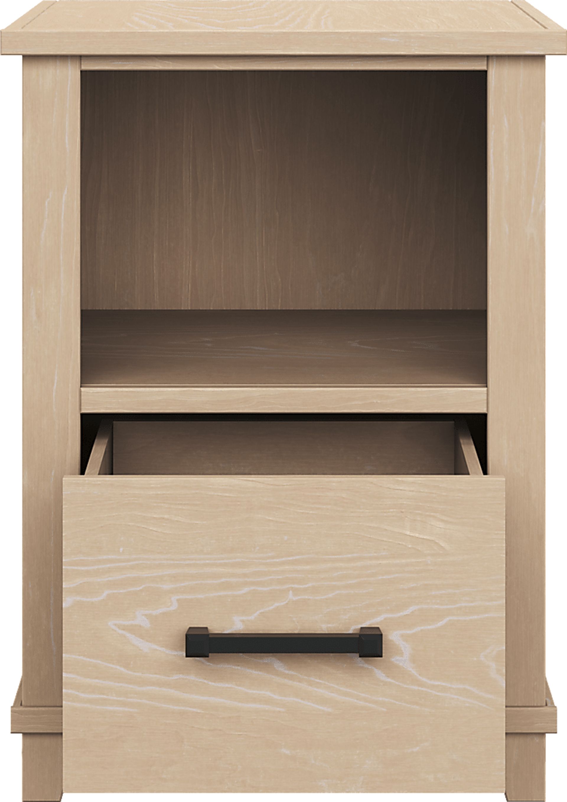 Aneya Beige End Table - Image 4
