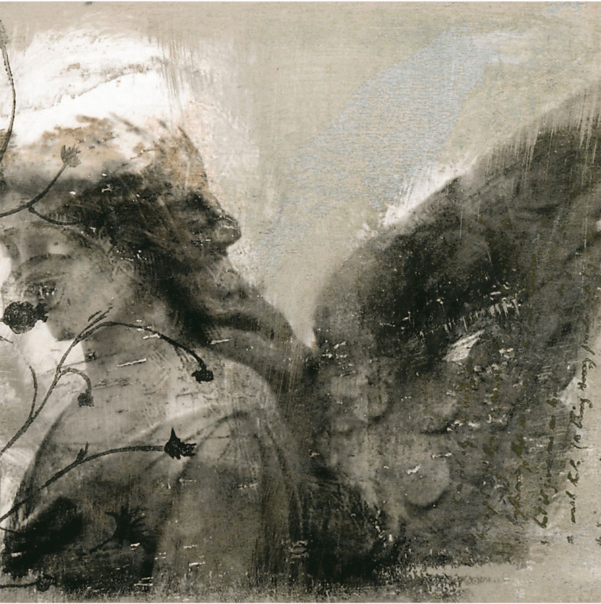 Angel Sculpture Artwork - Image 1
