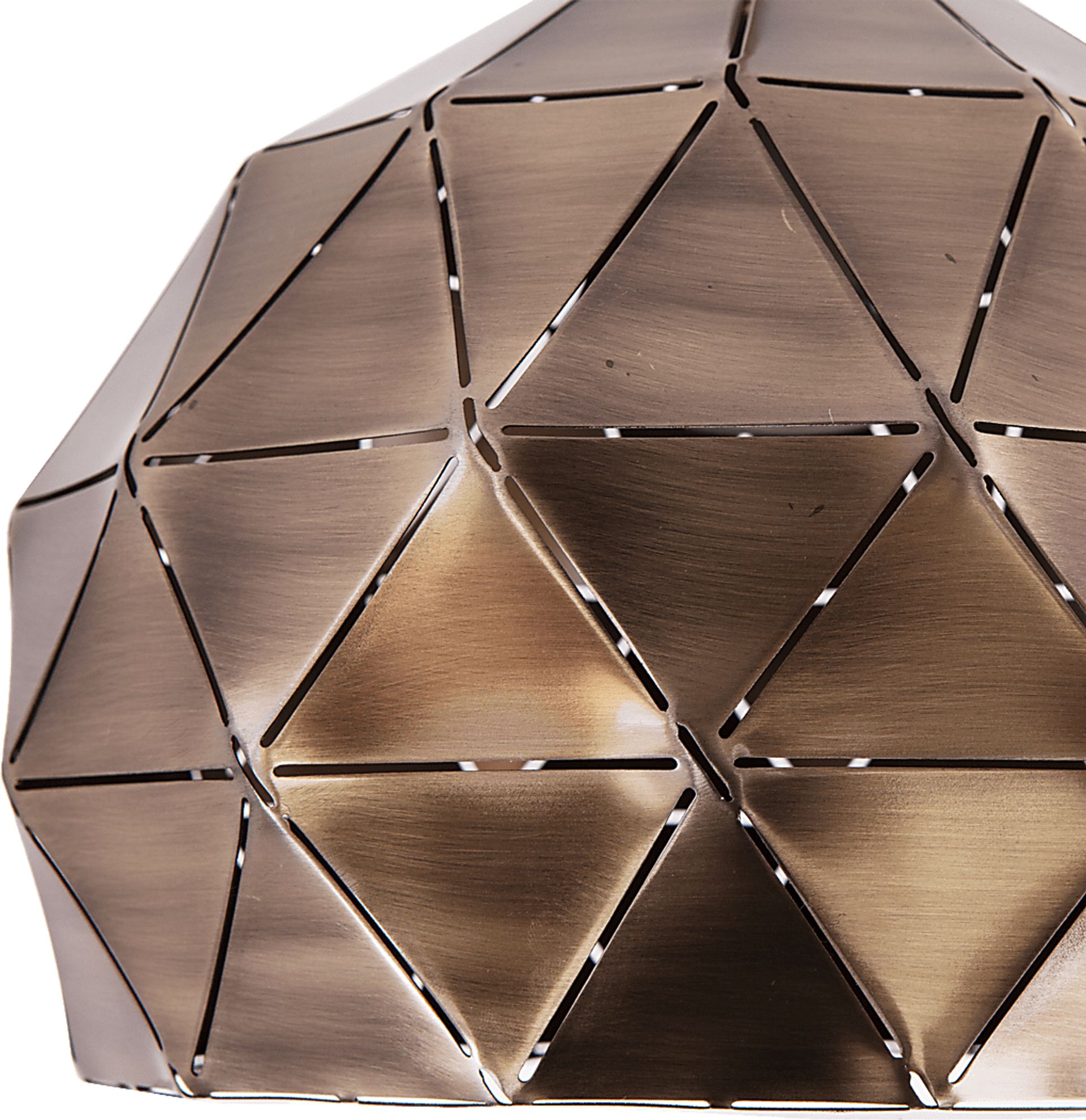 Angelace Brass Chandelier - Image 3