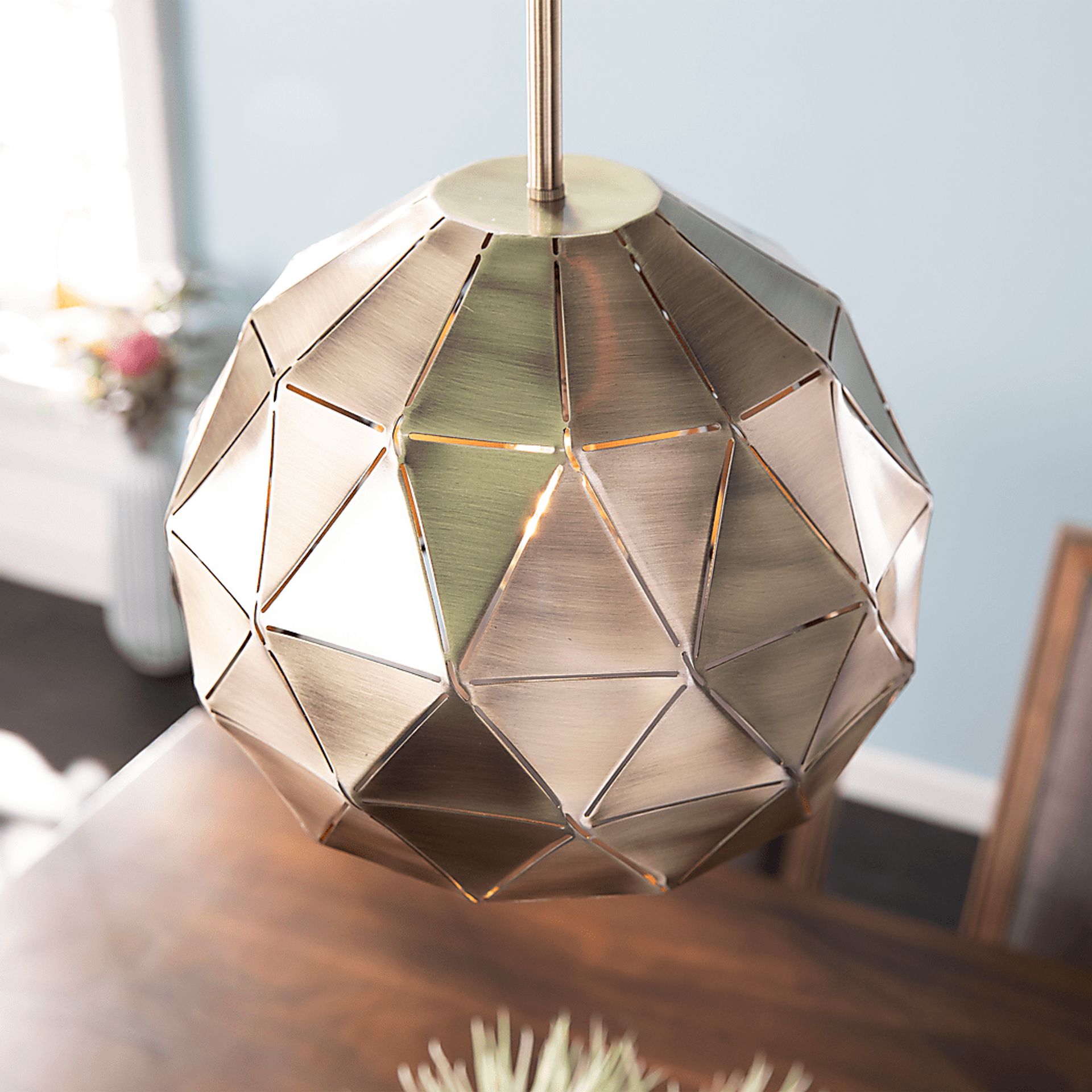 Angelace Brass Chandelier - Image 5