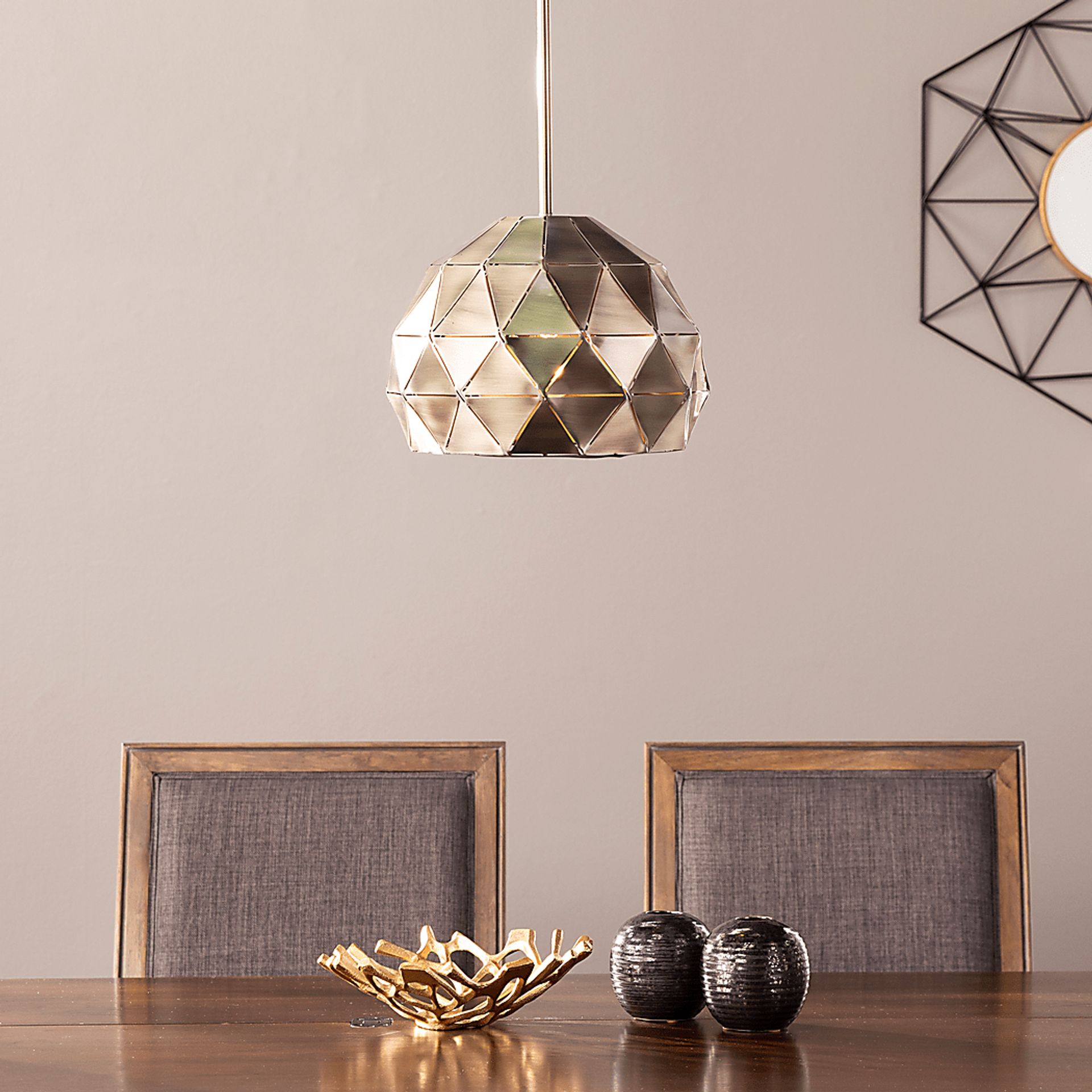 Angelace Brass Chandelier - Image 6
