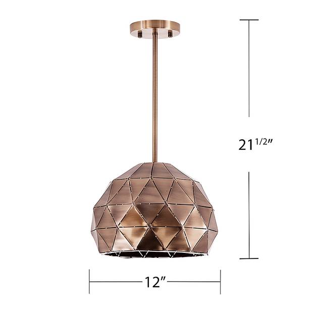 Angelace Brass Chandelier - Thumbnail - Image 7
