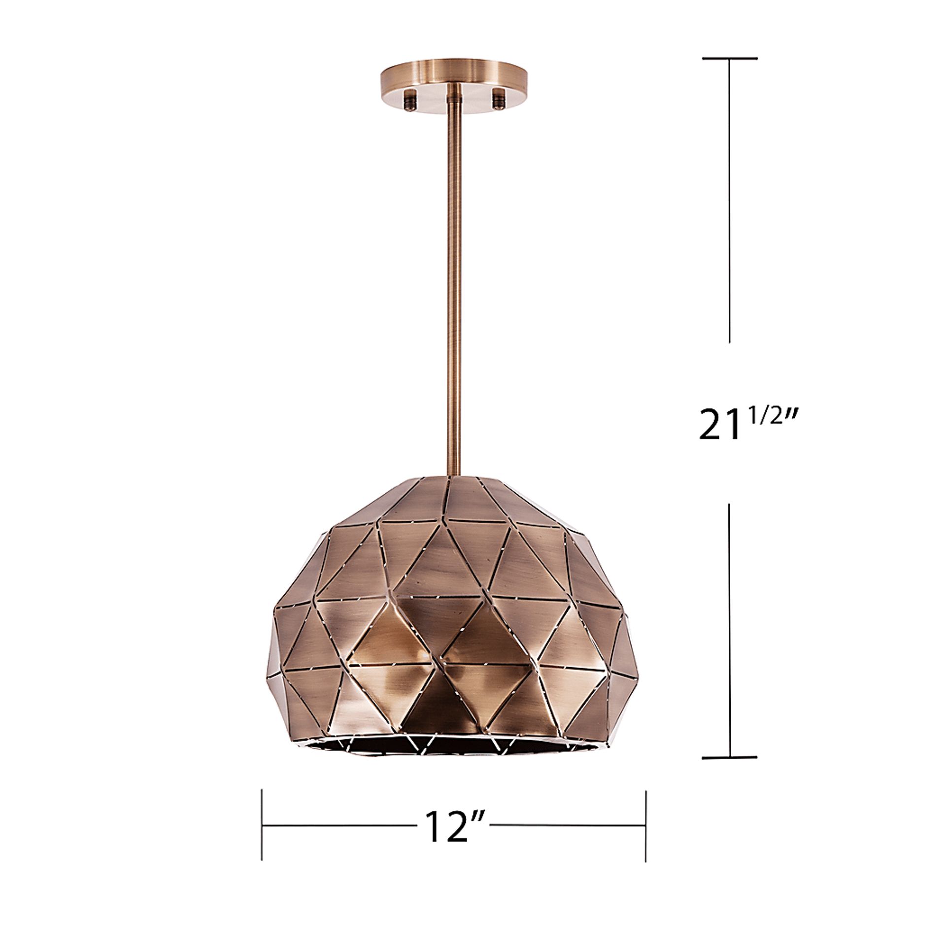 Angelace Brass Chandelier - Image 7