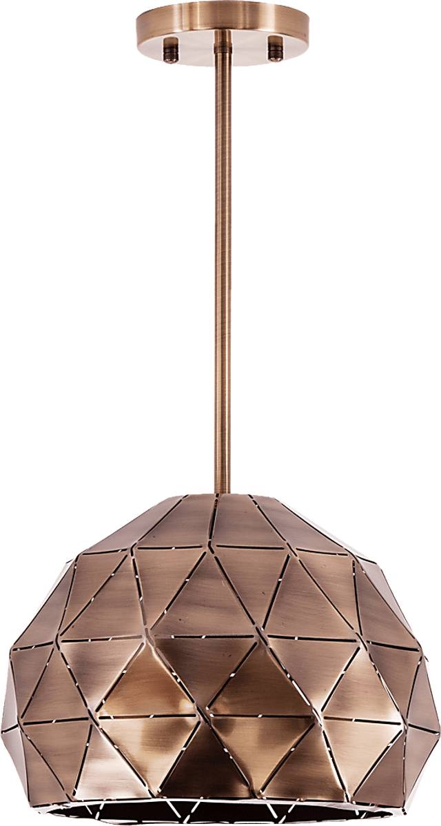 Angelace Brass Chandelier - Thumbnail - Image 1