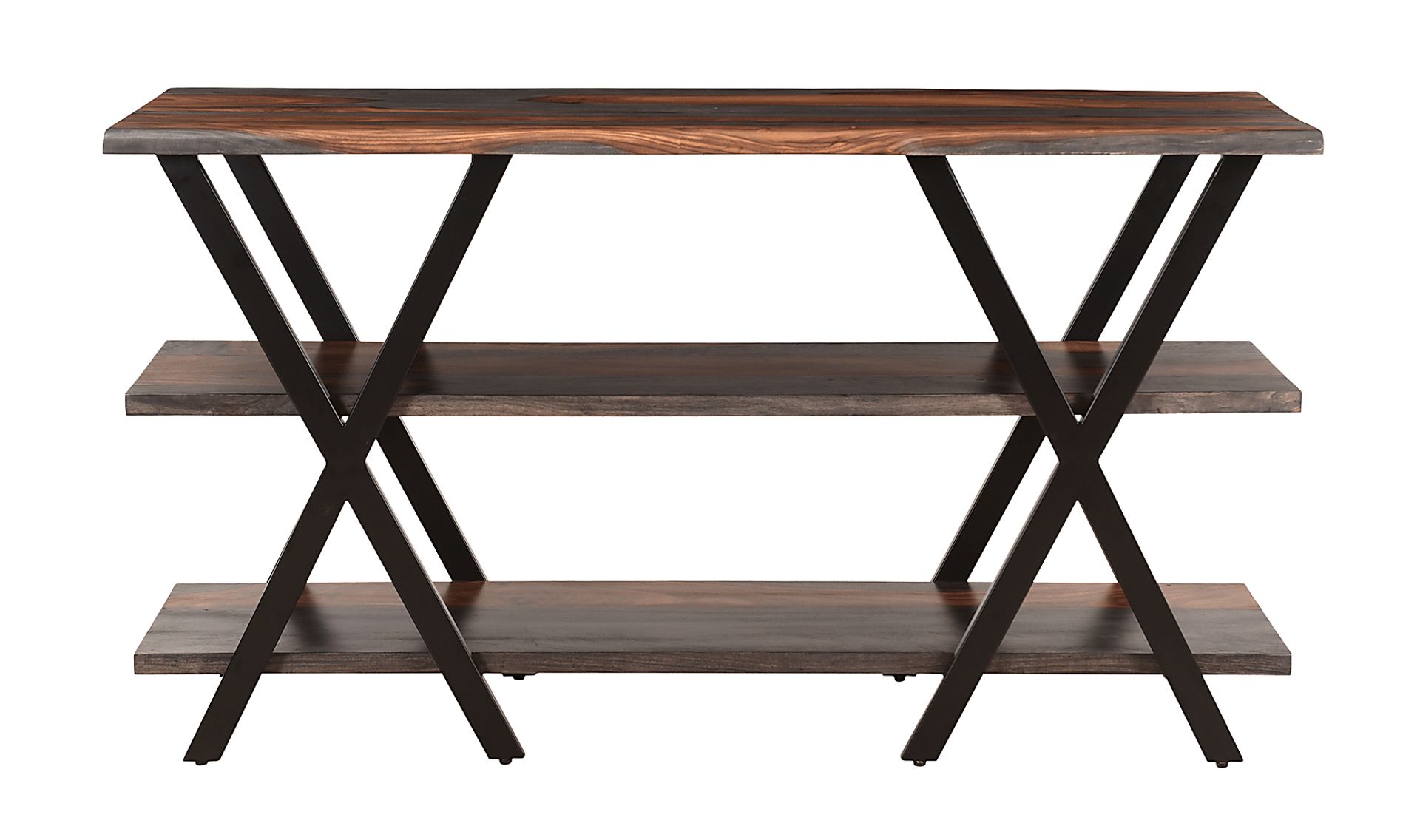 Angelan Brown Sofa Table - Image 2