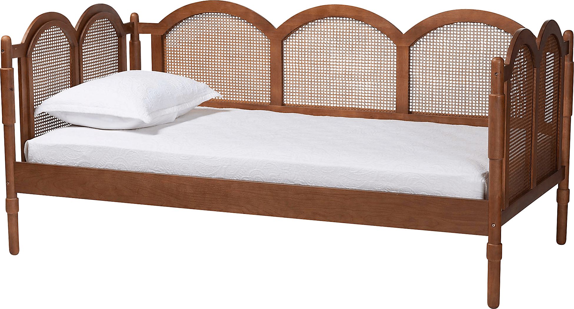 Angelbit Brown Twin Daybed
