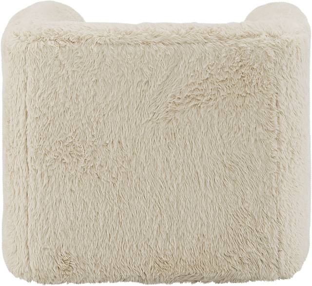 Angelfisha Beige Swivel Accent Chair - Thumbnail - Image 5