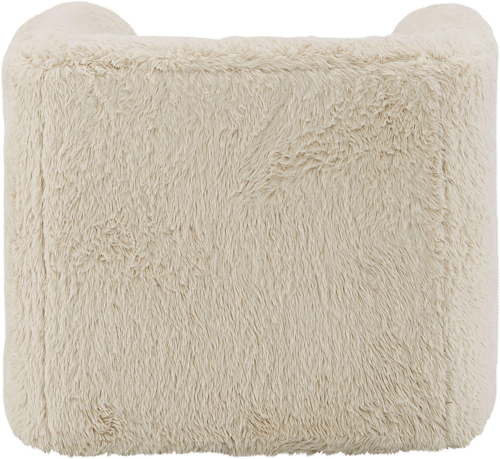 Angelfisha Beige Swivel Accent Chair - Image 5