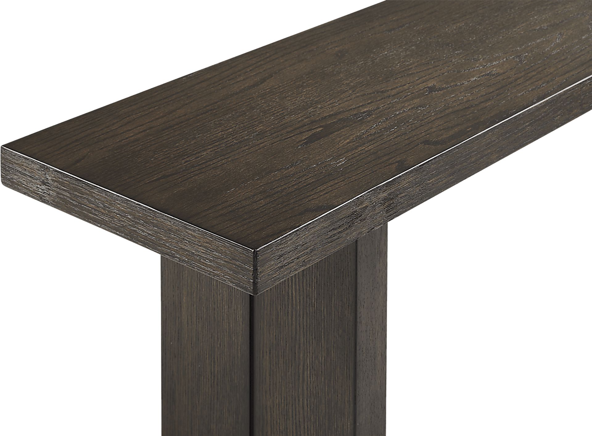 Angelica Brown Dining Bench - Image 4