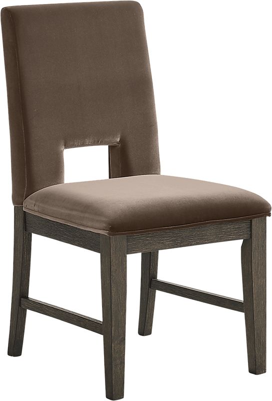 Angelica Mink Side Chair