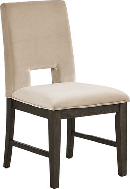 Angelica Tan Side Chair