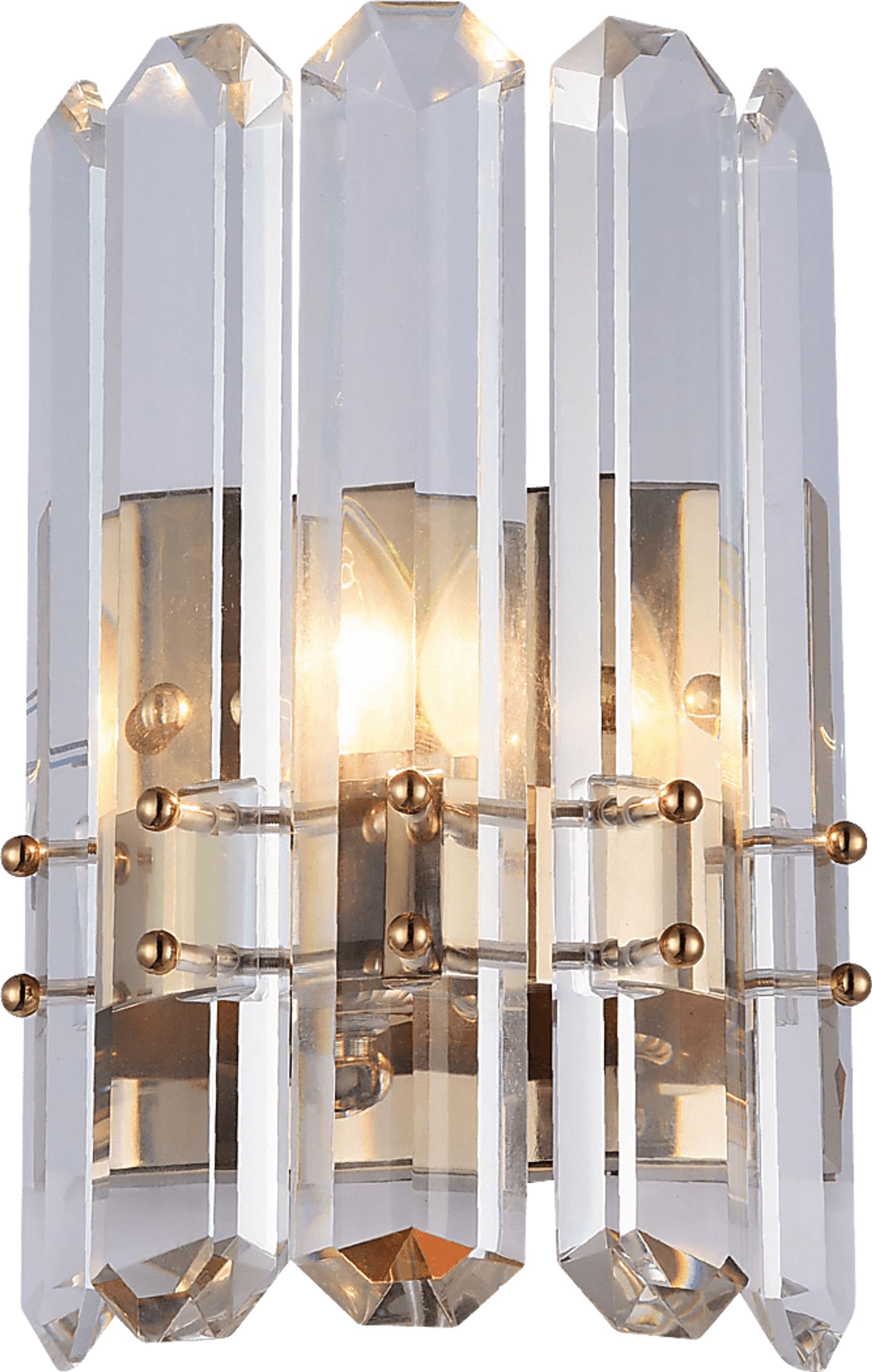 Angelico Court Gold Sconce - Image 1