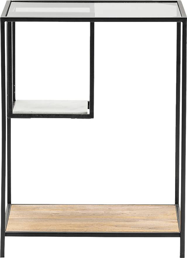 Angelin Brown End Table - Thumbnail - Image 2