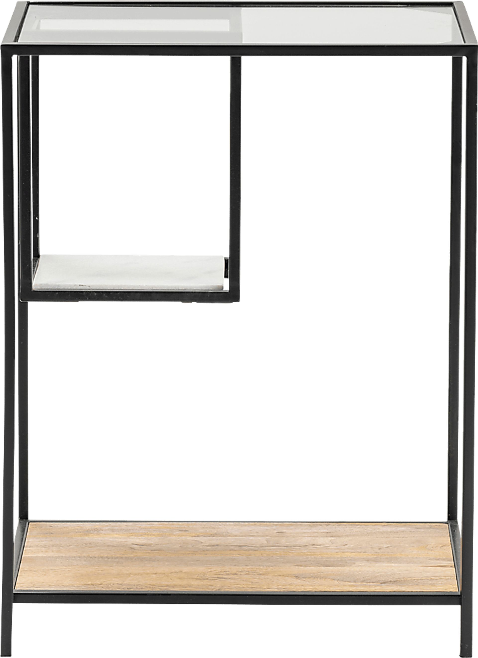 Angelin Brown End Table - Image 2