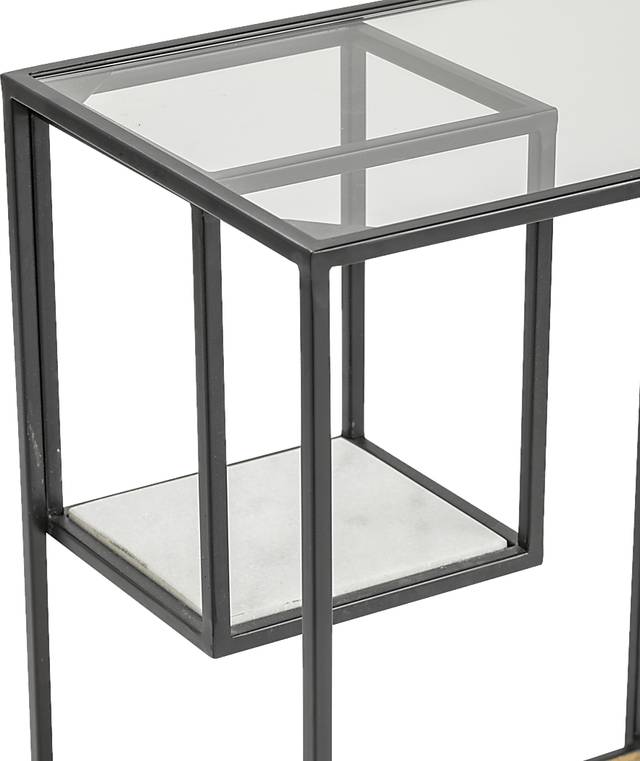 Angelin Brown End Table - Thumbnail - Image 3