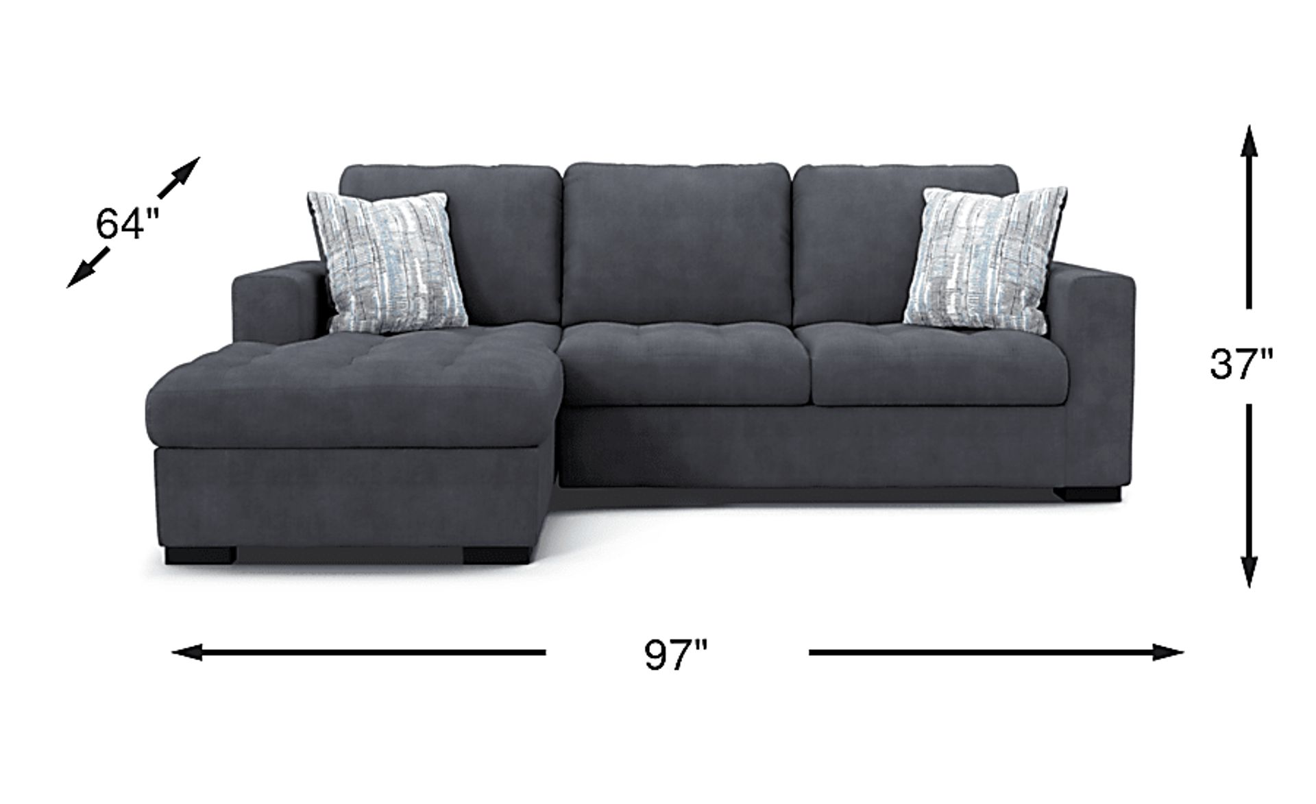 Dimension Image. Please refer to the Dimension Tab on this page for dimension details.