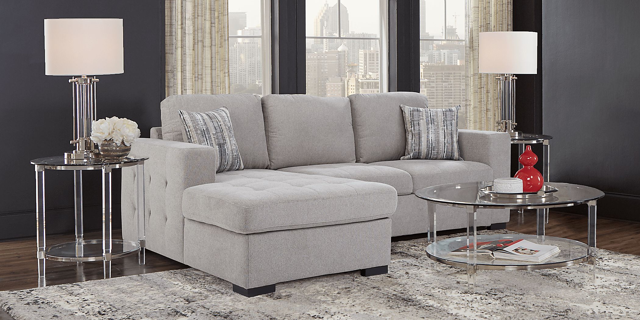 Angelino deals sleeper sectional