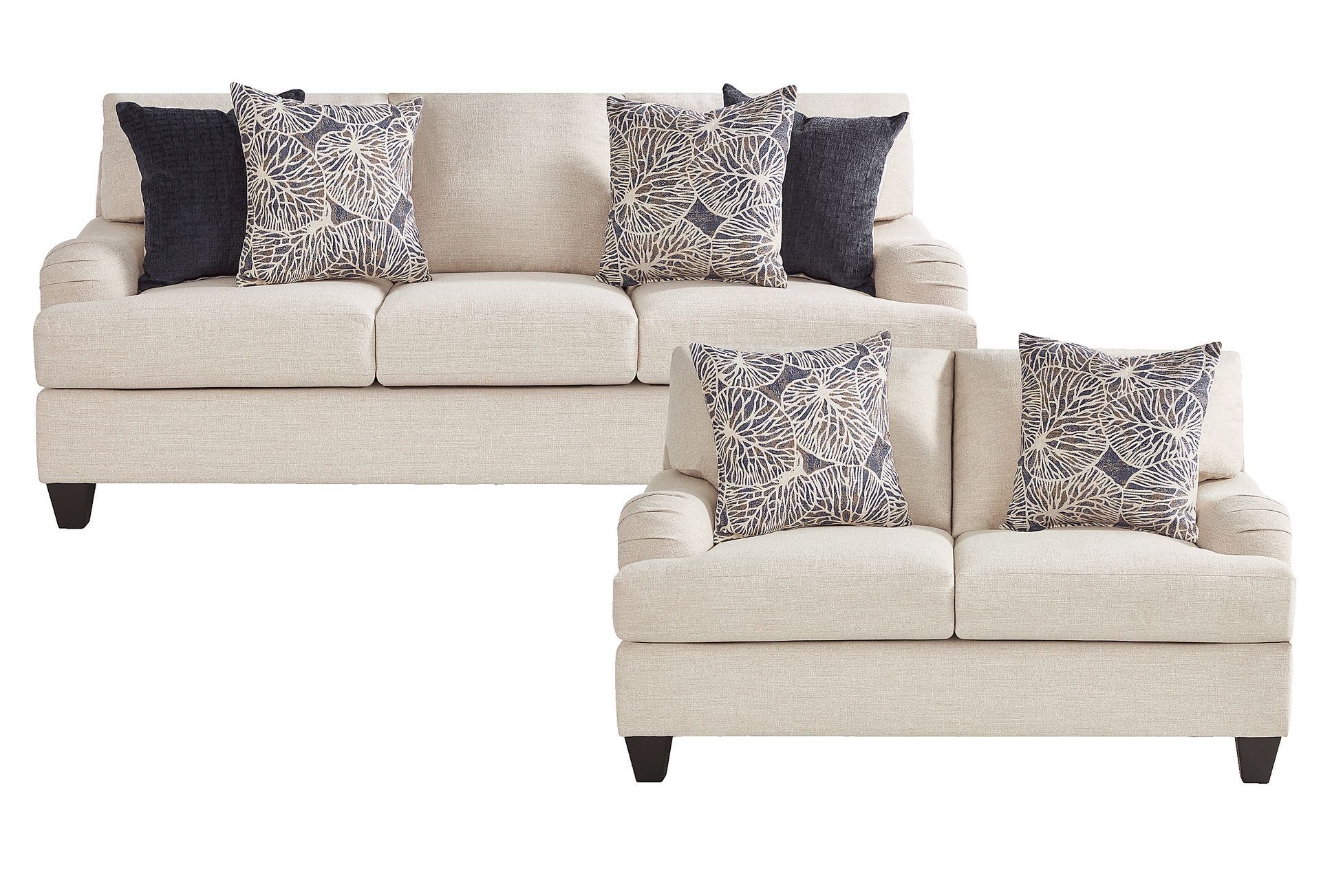 Angelino Hills Beige 2 Pc Living Room - Image 1